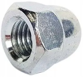 Zwrot pieniędzy Nakrętka kołpakowa M10 ocynkowana DIN1587 2szt